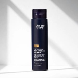 Conscious Chemist® Anti Hairfall Shampoo | Saw palmetto, Yeast Extract, Rosemary OIl & Keratin | | 200ml