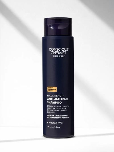 Conscious Chemist® Anti Hairfall Shampoo | Saw palmetto, Yeast Extract, Rosemary OIl & Keratin | | 200ml