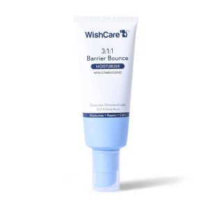 WishCare 3:1:1 Barrier Bounce Moisturizer Cream for Face | Barrier Repair Moisturizer With Ceramides | 50ml