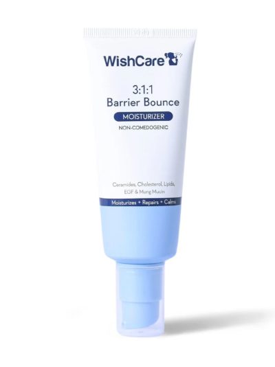 WishCare 3:1:1 Barrier Bounce Moisturizer Cream for Face | Barrier Repair Moisturizer With Ceramides | 50ml