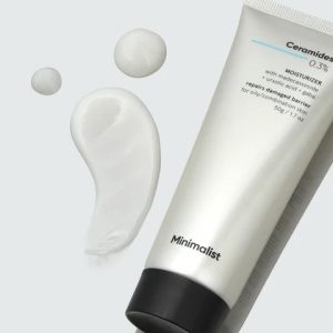 Minimalist 0.3% Ceramide Face Moisturizer | For Oily - Combination Skin | 50g