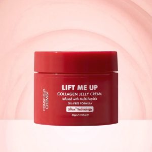 Conscious Chemist® Collagen Jelly Face Cream | Niacinamide & Hydrolyzed Collagen | 50g