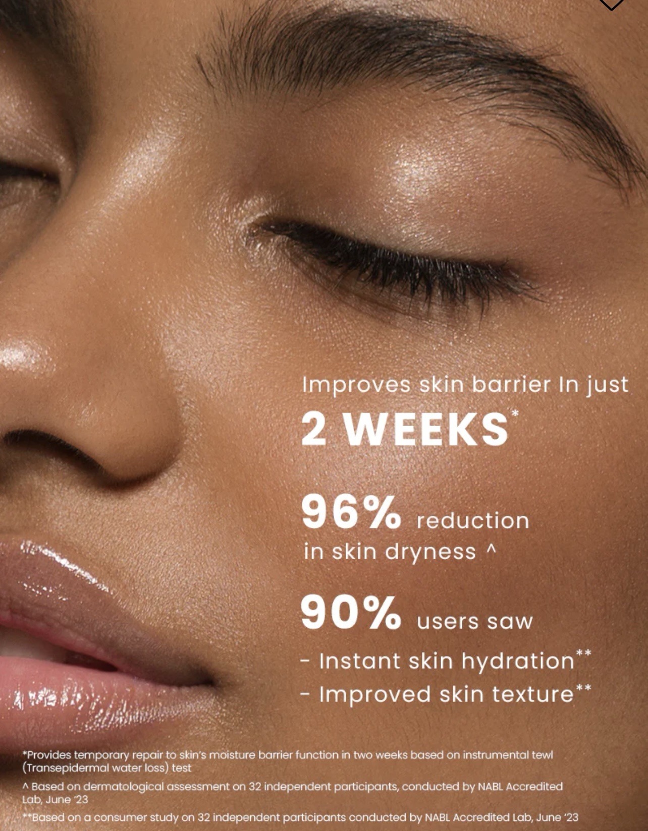 Hyphen 2% Ceramide-Peptide Complex Barrier Repair Face Moisturizer- Oily Skin | -50ml - Image 2
