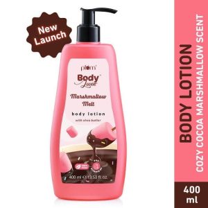 Plum BodyLovin' Marshmallow Melt Body Lotion, Shea Butter & Vitamin B5 - 400 ml
