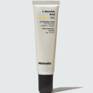 Minimalist Lip Treatment Balm for Pigmented & Dark Lips | 8% L-Ascorbic Acid | 12 gm