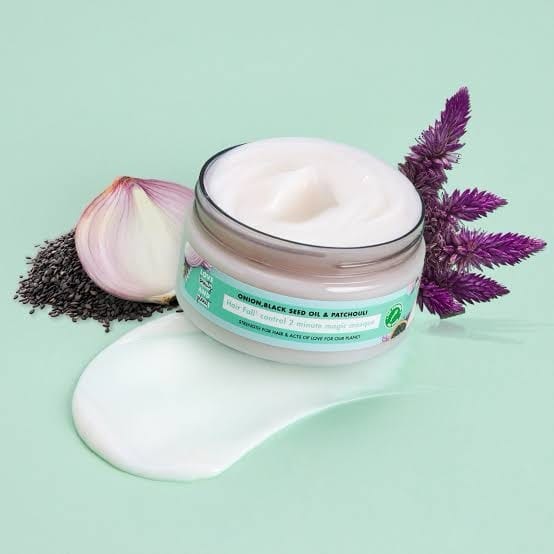Love Beauty & Planet For All Hair Onion Black Seed & Patchouli Hair Mask, 200 millilitre