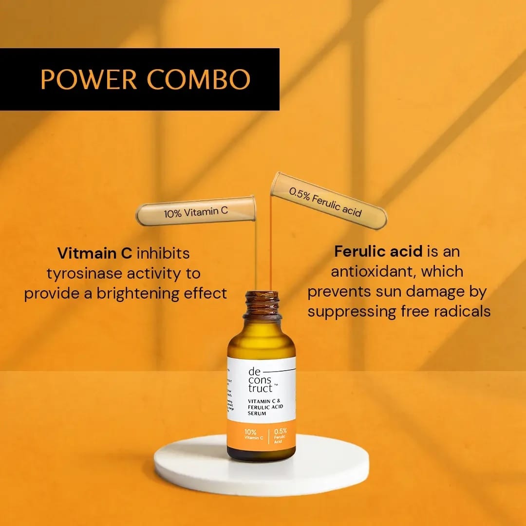 Deconstruct 10% Vitamin C Serum | |30ml - Image 3