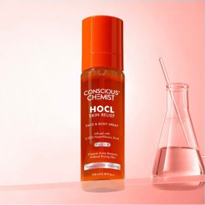 Conscious Chemist® HOCL Skin Relief Face & Body Spray | 100ml |