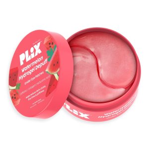 PLIX - Watermelon Hydrogel Under Eye Patches for Dark Circles-60N