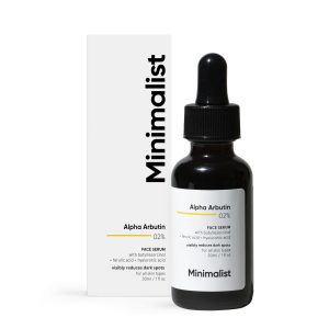 Minimalist Dark Spots Removal Serum with 2% Alpha Arbutin for Hyperpigmentation | | 30 ml