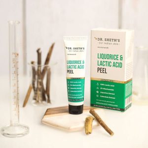 Dr sheth's Liquorice & Lactic Acid Peel - 30g