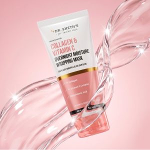 Dr. Sheth’s Collagen & Vitamin C Overnight Moisture Wrapping Mask | | 50ml