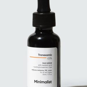 Minimalist 3% Tranexamic Acid Serum for Brighter, Clearer Skin | 30 ml