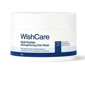 WishCare Multi-Peptide Hair Mask for Frizzy, Dry & Damaged Hair, 110 ml |