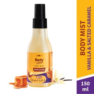 Plum BodyLovin' Vanilla Caramello Body Mist | Long-Lasting Fragrance| | 150ml​