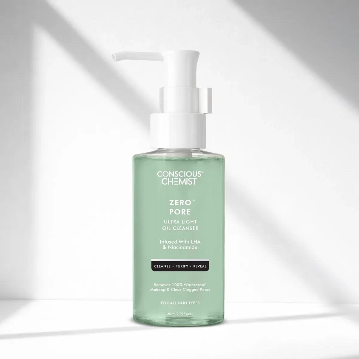 Conscious chemist Zero Pore Ultra Light Cleanser