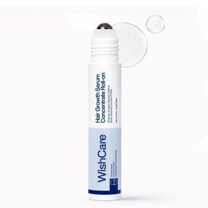 WishCare Hair Growth Serum Roll On For Scalp | 94% Saw New Hair Growth | | 30ml
