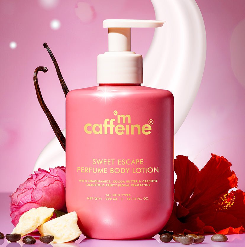 mCaffeine Body Lotion (Preorder delivery within 45 days) - Image 3