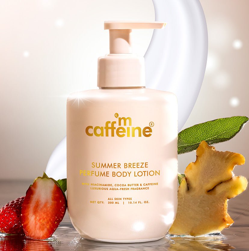 mCaffeine Body Lotion (Preorder delivery within 45 days) - Image 5