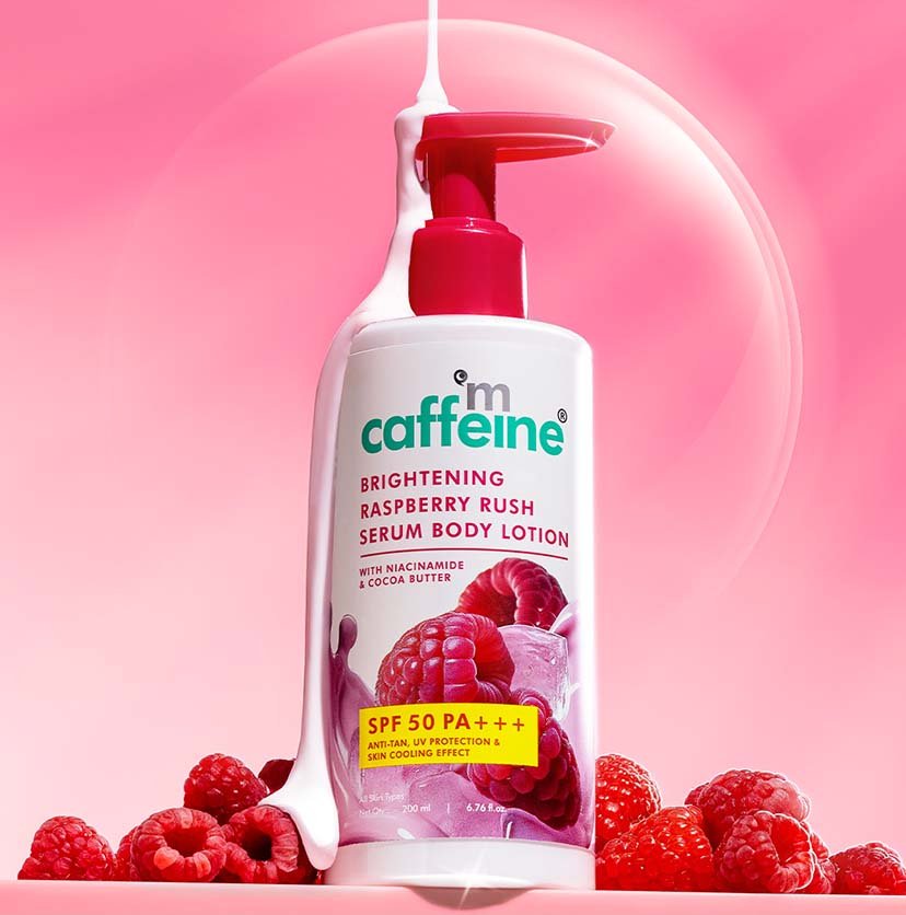 mCaffeine Body Lotion (Preorder delivery within 45 days) - Image 4