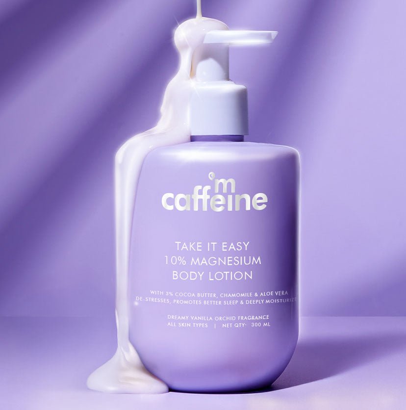 mCaffeine Body Lotion (Preorder delivery within 45 days) - Image 2