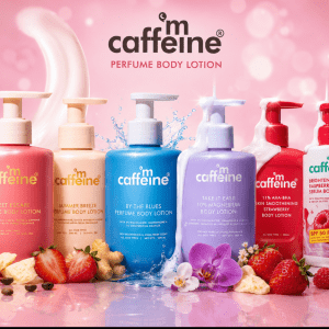 mCaffeine Body Lotion (Preorder delivery within 45 days)
