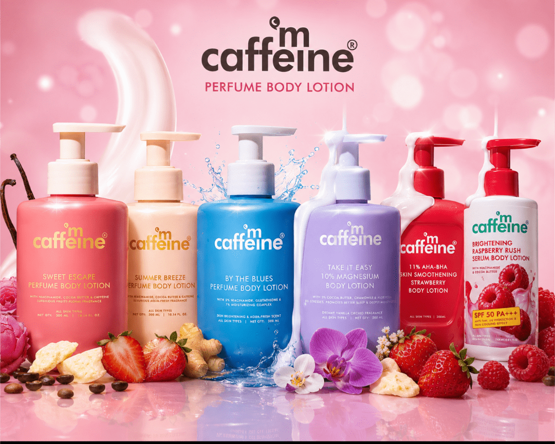 mCaffeine Body Lotion (Preorder delivery within 45 days)