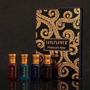 Premium Body Perfume Set - Soulflower
Long-Lasting | Unisex | Alcohol-Free