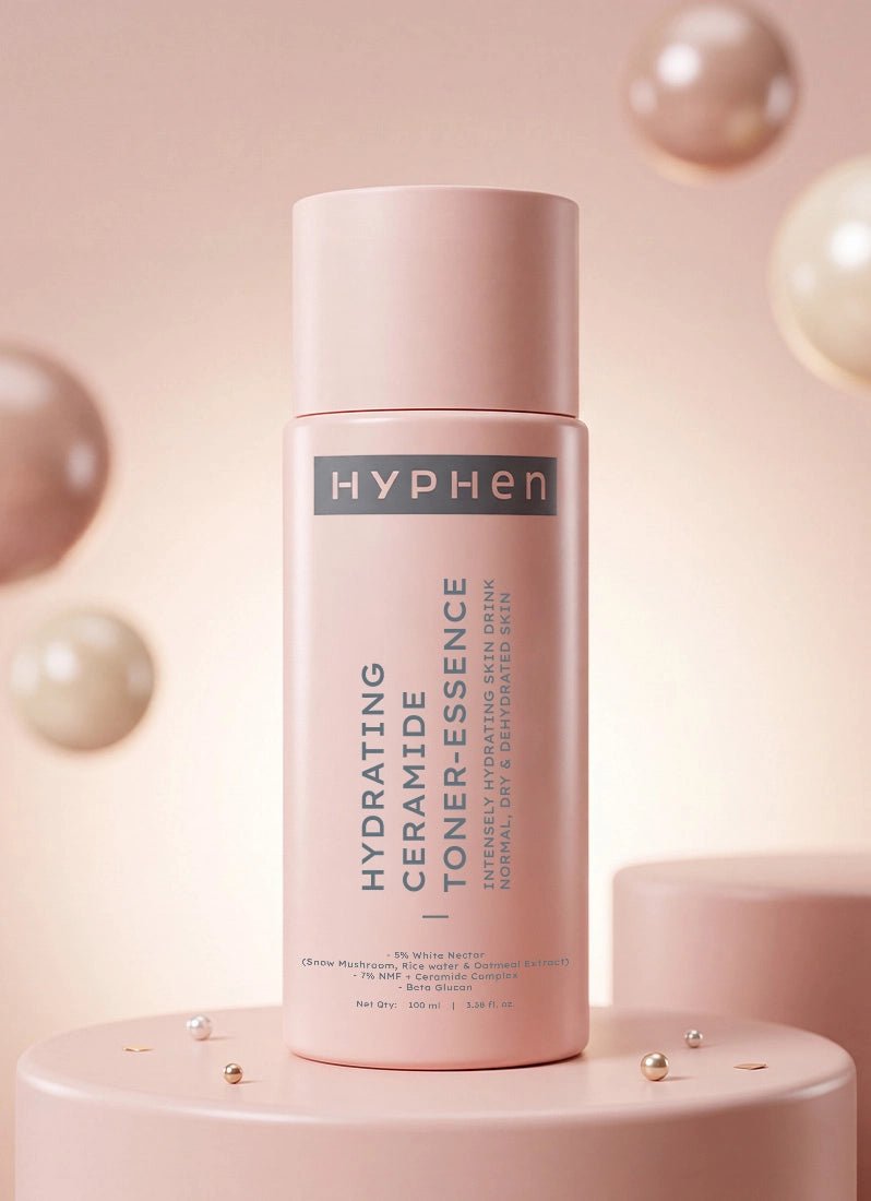 Hyphen Ceramide Hydration Duo
(100ml Toner-Essence + 50ml Ceramide Rich Pillow Cream) - Image 2