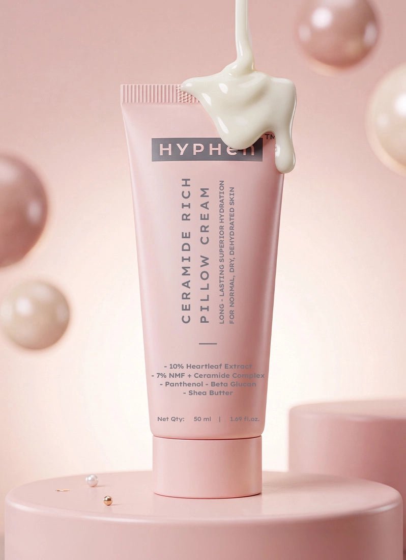 Hyphen Ceramide Hydration Duo
(100ml Toner-Essence + 50ml Ceramide Rich Pillow Cream) - Image 3