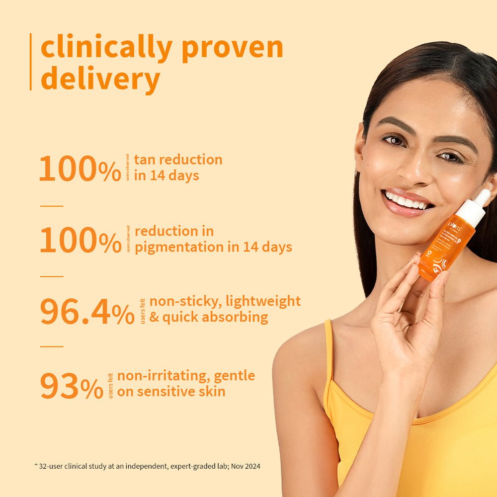 2% Alpha Arbutin & Hyaluronic Acid Tan Fading Face Serum For All Skin Types - Image 10