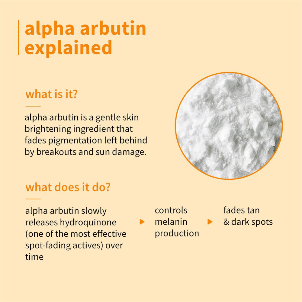 2% Alpha Arbutin & Hyaluronic Acid Tan Fading Face Serum For All Skin Types - Image 8