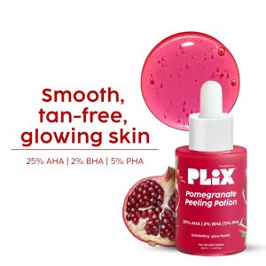 PLIX - Pomegranate 0.6% Retinol & 0.2% Bakuchi Oil Face Serum-30 ml