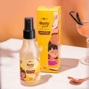 Plum BodyLovin' Smokin' Vanilla Body Mist | Long Lasting Spicy Fragrance || 150 ml