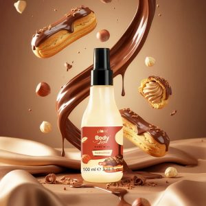 Plum Hazelnut Eclair Body Mist | Long Lasting Hazelnut Chocolate Fragrance | | 100ml