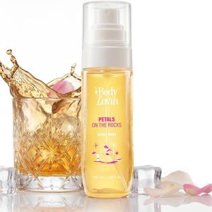 Plum BodyLovin’ Petals On The Rocks Body Mist | | Long-Lasting | | 100 ml