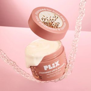 PLIX THE PLANT FIX Flaxseed Keratin Smoothening Mask for Deep Nourishment & Salon-Like Shine | Plant Keratin PF | Flaxseed Oil | Softer, Smoother Hair | For Men & Women