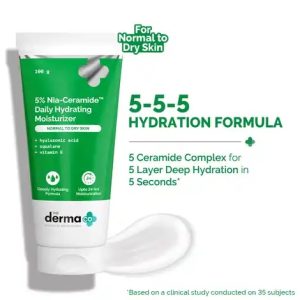 The Derma Co. 5% Nia-Ceramide Daily Hydrating Moisturizer | | 100 g