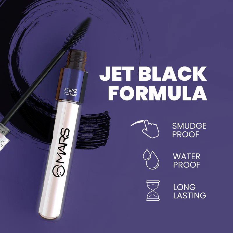 MARS Double Trouble Mascara 15ml - Image 4