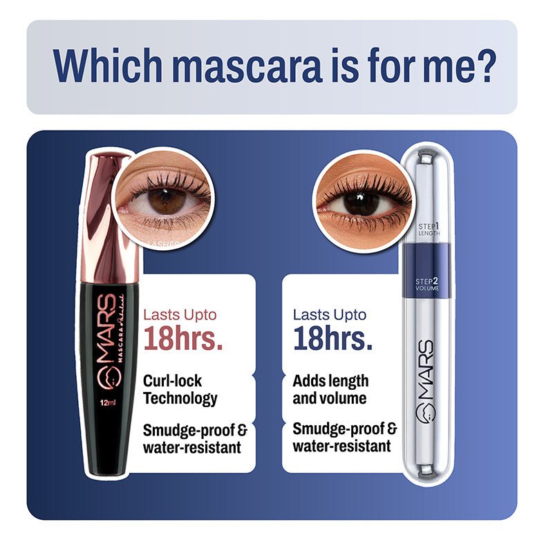 MARS Double Trouble Mascara 15ml - Image 5