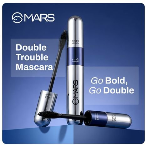 MARS Double Trouble Mascara 15ml - Image 3