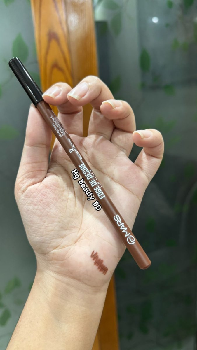 MARS Edge of Desire Lip Liner in Shade 12 (Brown Mocha) - Image 4