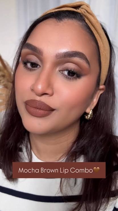 MARS Edge of Desire Lip Liner in Shade 12 (Brown Mocha)