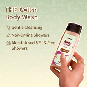plum Oh So Pistachio Bodywash 100ml (travel size)