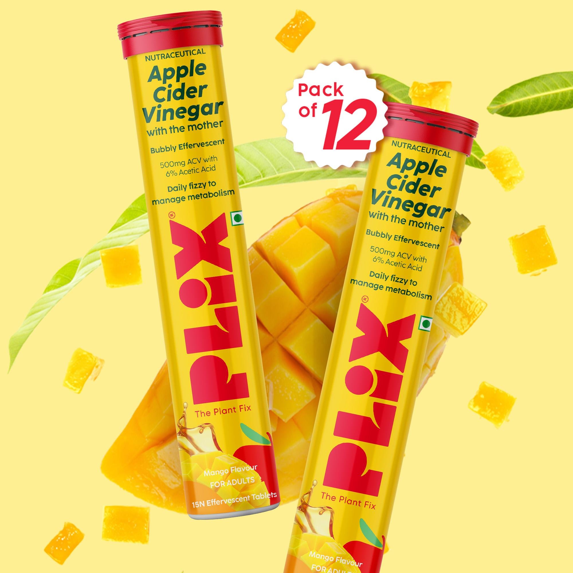 Plix Mango ACV || Expiry 10 months❗❗