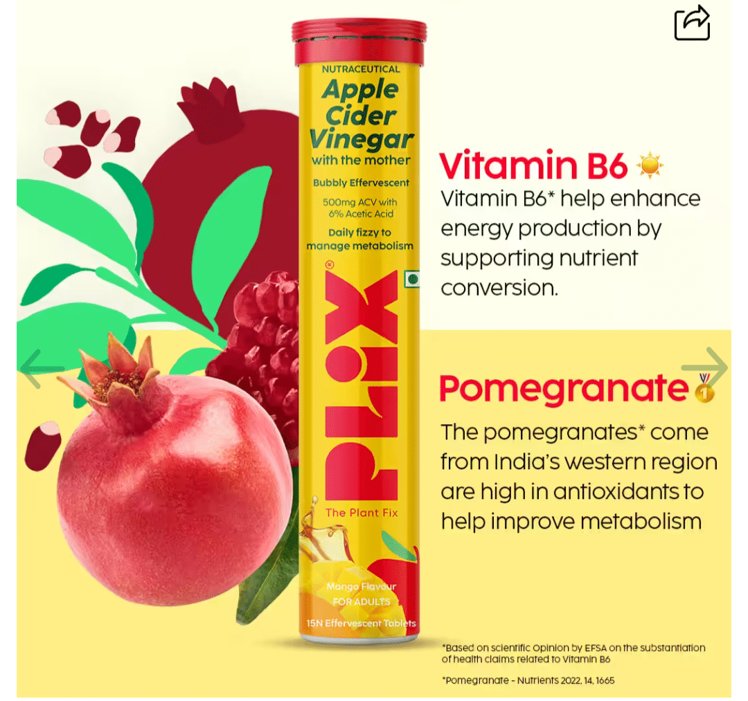 Plix Mango ACV || Expiry 10 months❗❗ - Image 4