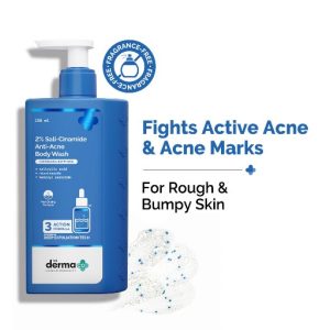 The Derma Co. 2% Sali-Cinamide Body Wash for Bacne & Body Acne - 250 ml |