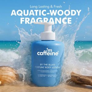 mCaffeine 5% Niacinamide & Glutathione for Brightening Perfume Body Lotion 300ml | |