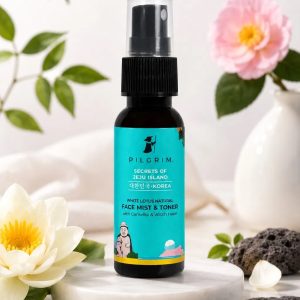 Pilgrim Korean Beauty White Lotus Refreshing Face Mist & Toner | 30ml
