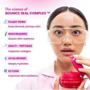 Dot & Key Dragon Fruit Bounce Jelly Moisturizer, Plant PDRN & Niacinamide | 60ml